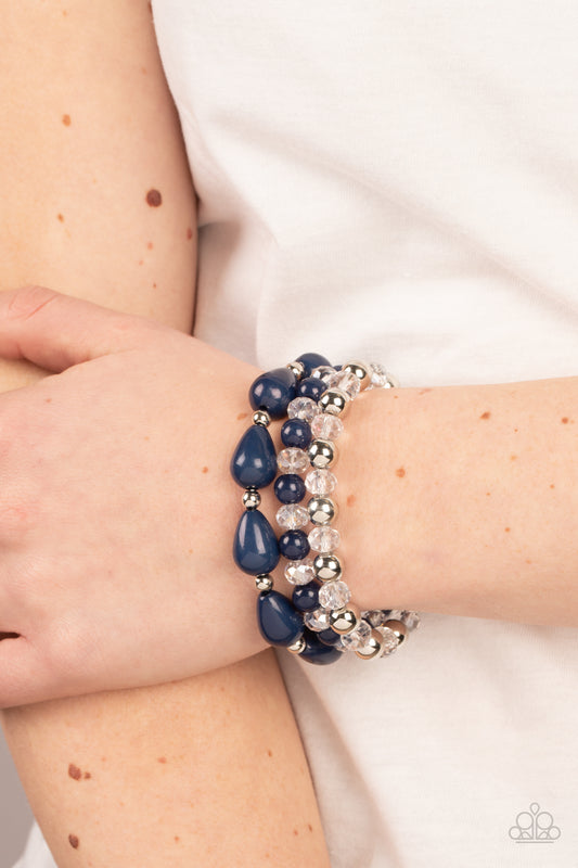 Beachside Blue Bracelet Set