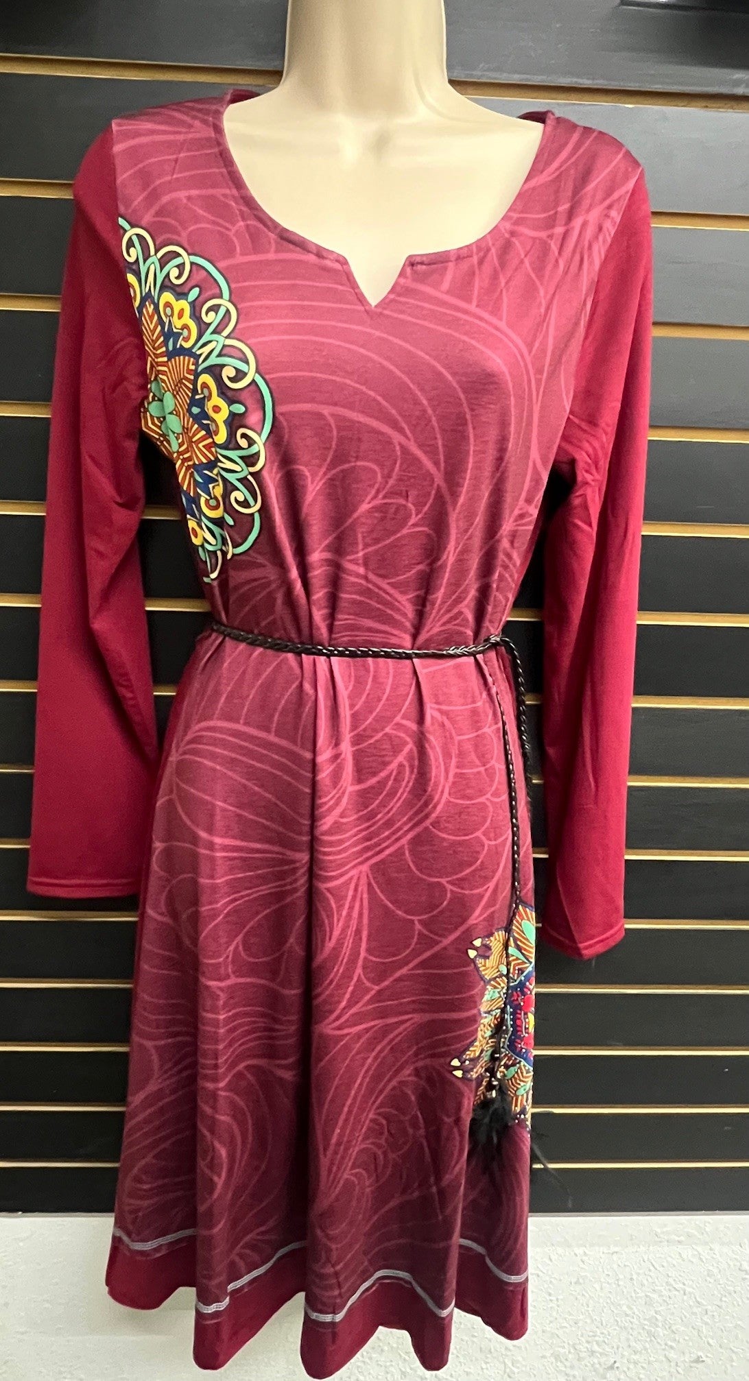BELTED BEAUTY JERSEY