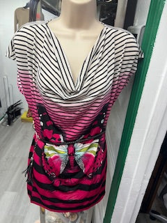 BELTED TUNIC TOP