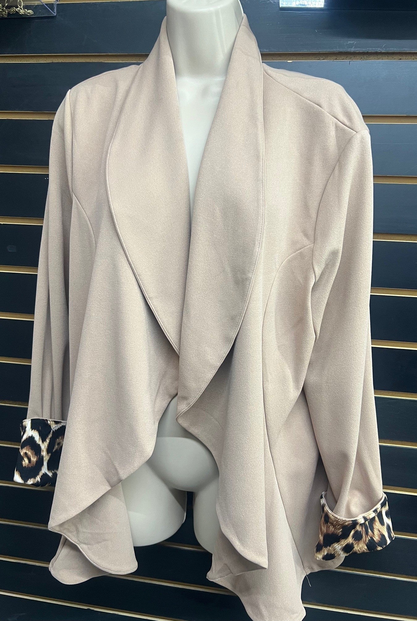 SAVANNA CHIC BLAZER