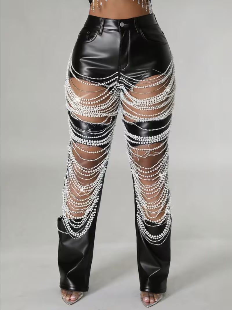 Vintage Cutout Pearl