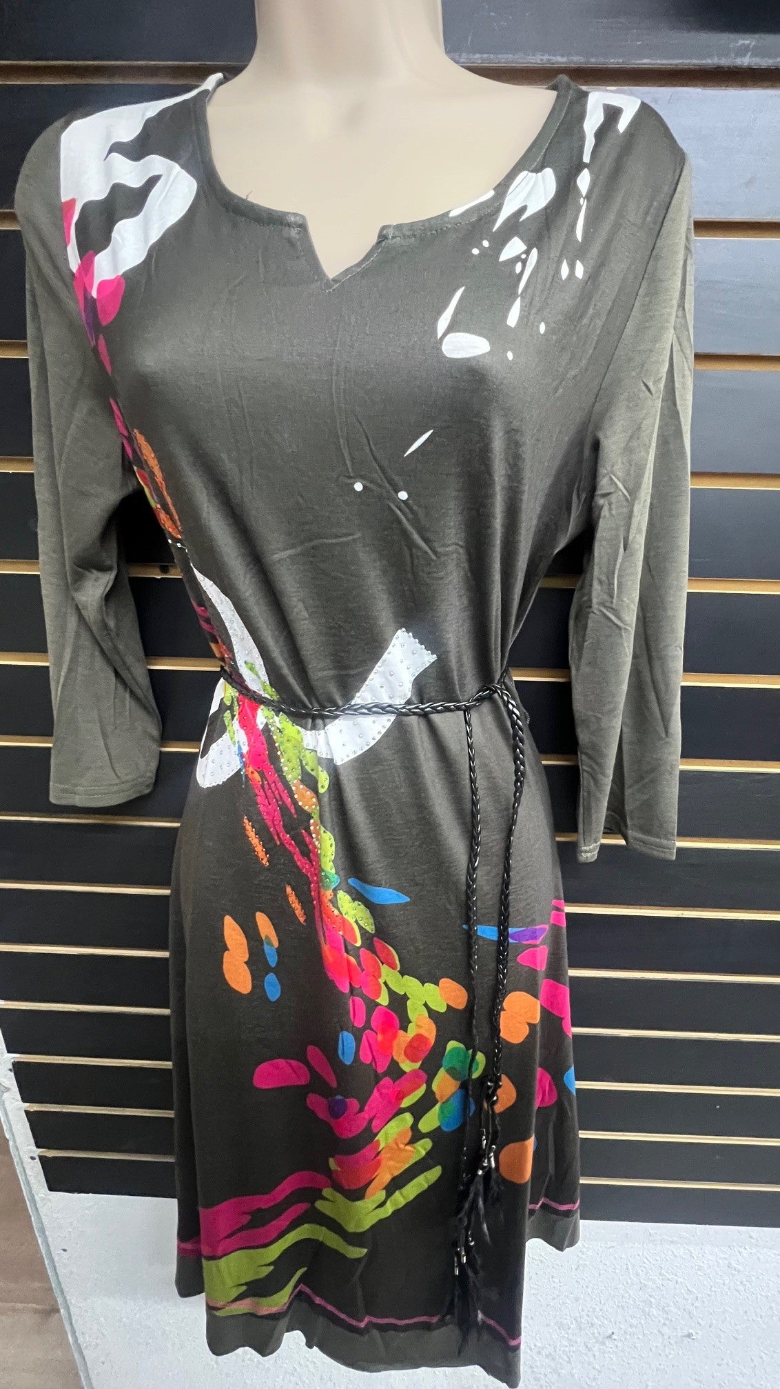 BELTED BEAUTY JERSEY