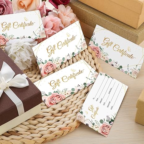 GIFT CARDS