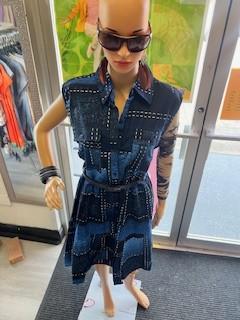 KARA CHIC SHORT DRESS