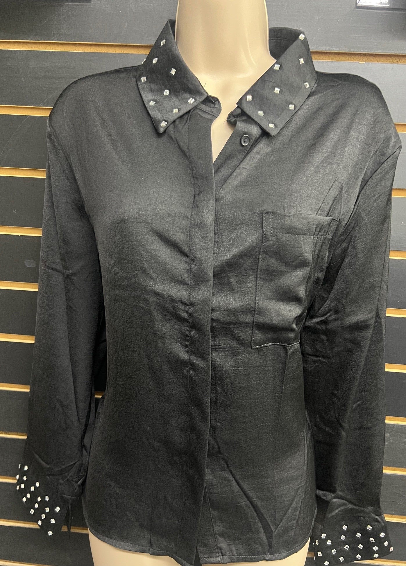 EESOME STUDDED BLOUSE