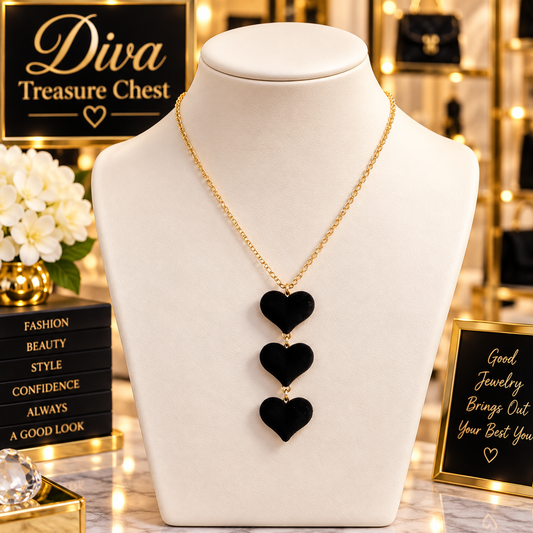 Black Velvet Heart