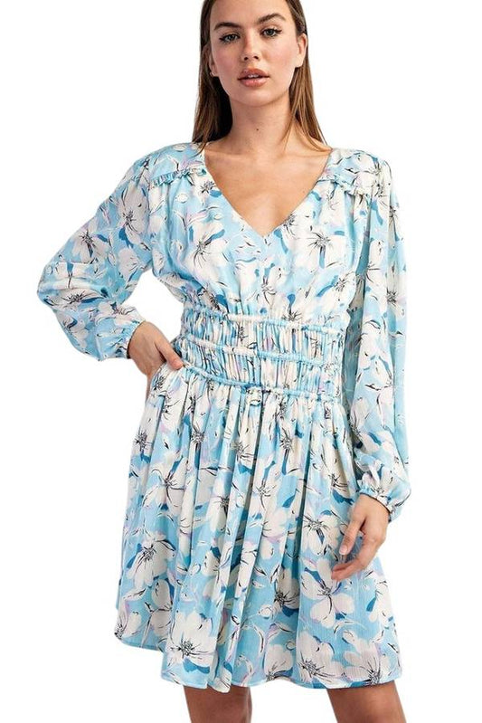 BLUEBELL BLOOM FLORAL MINI