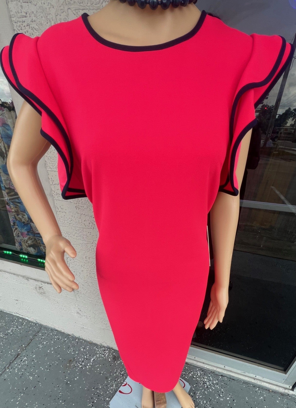 ALLEN KAY FLARE SLEEVE