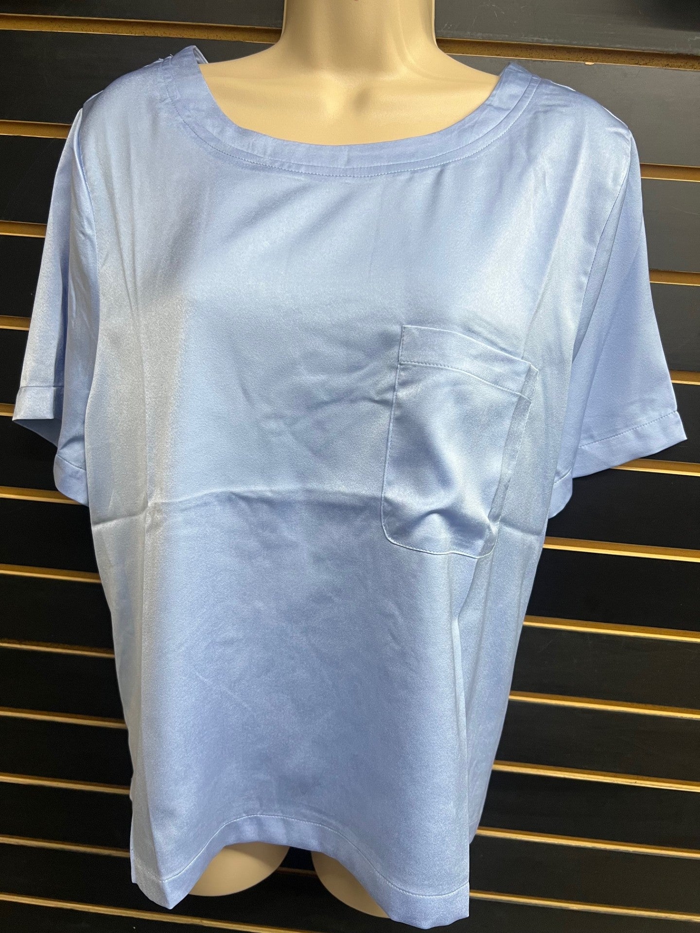 SATIN LUXE TOP