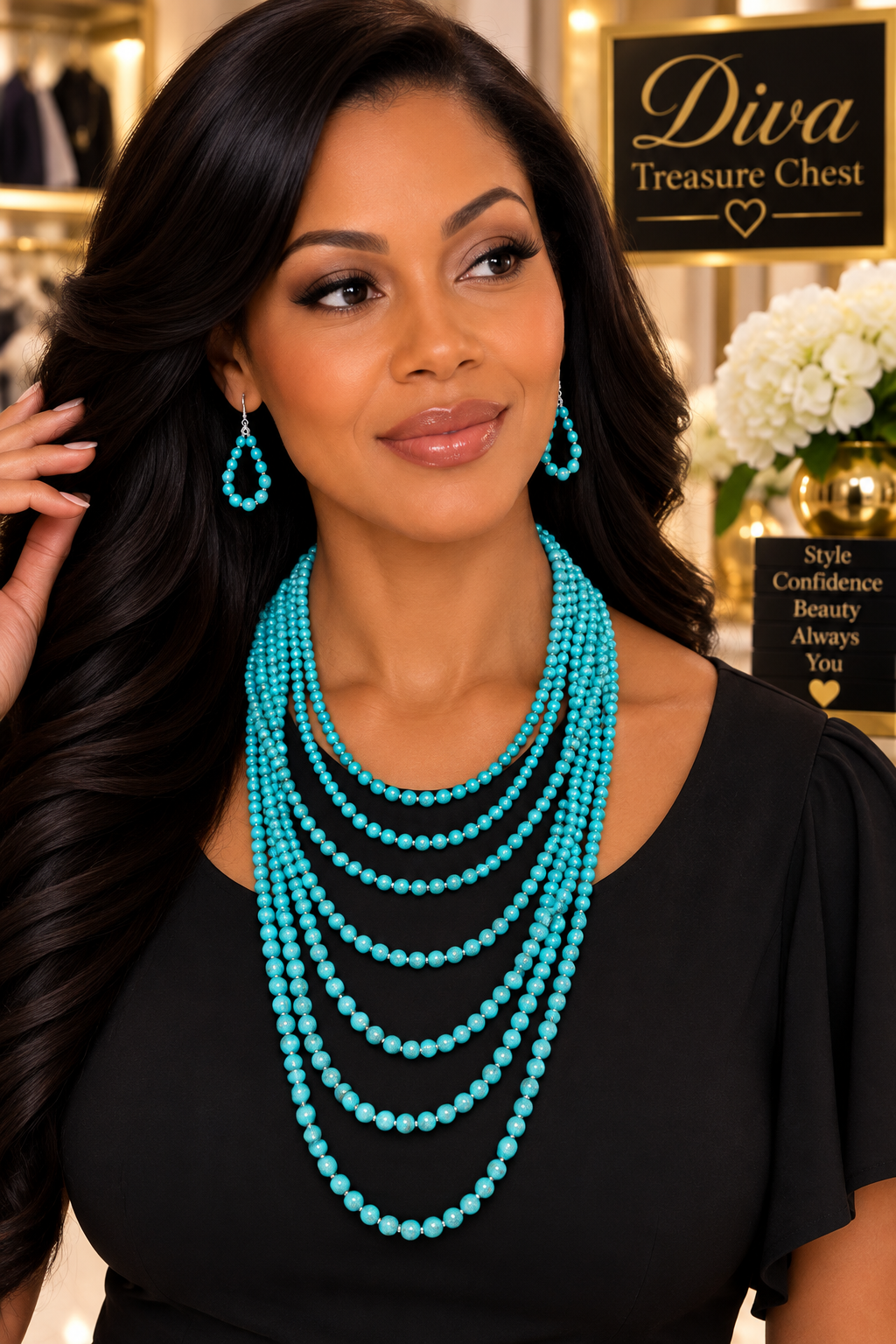 TURQUOISE CASCADE