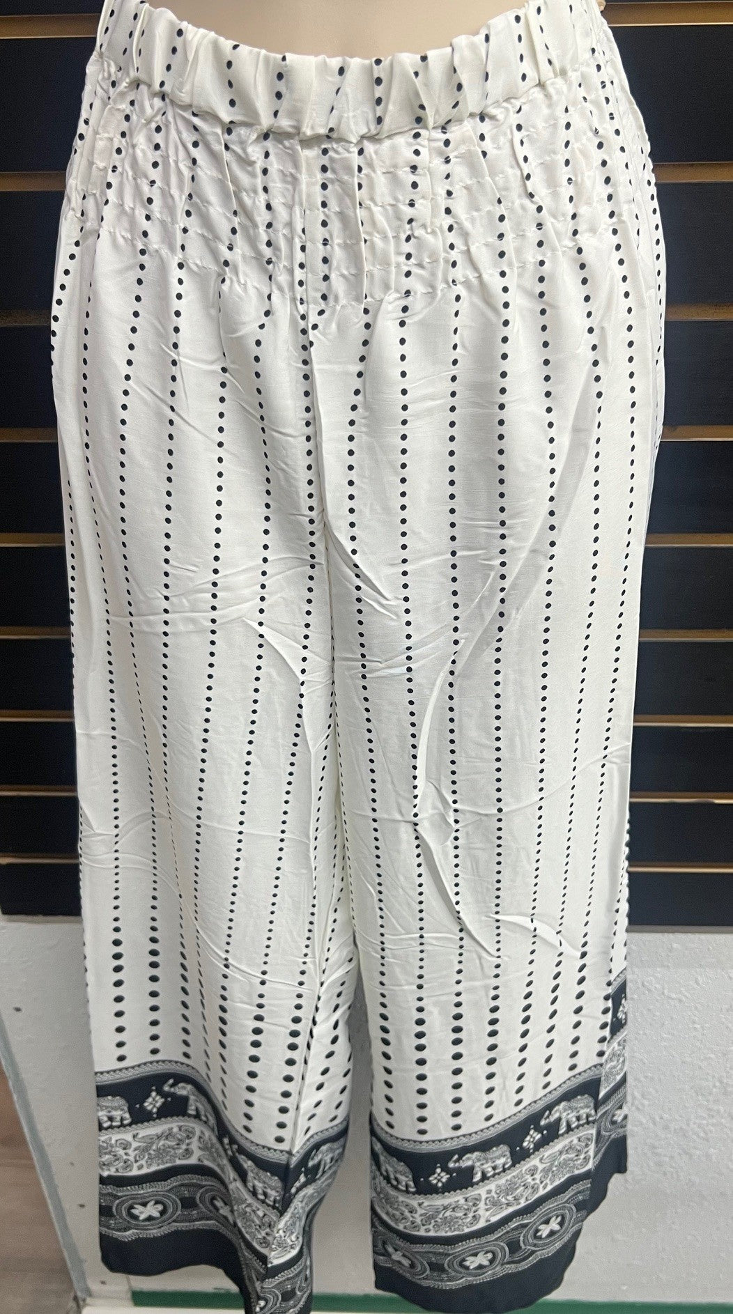 PRINTED ELEPHANT PANT
