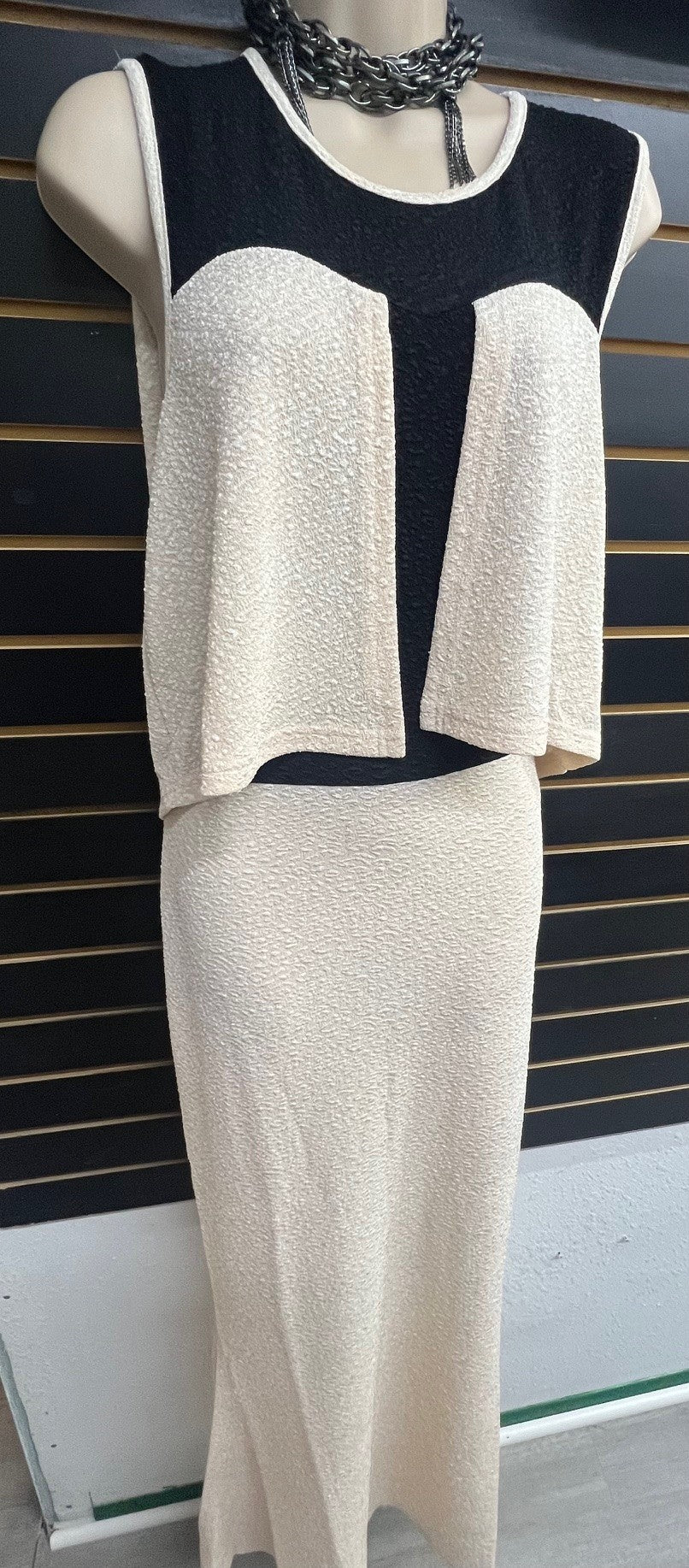 KAYAL CHIC KNIT DRESS