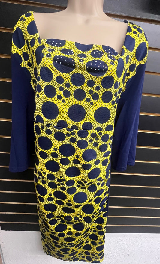 RHINESTONE DOT PRINT