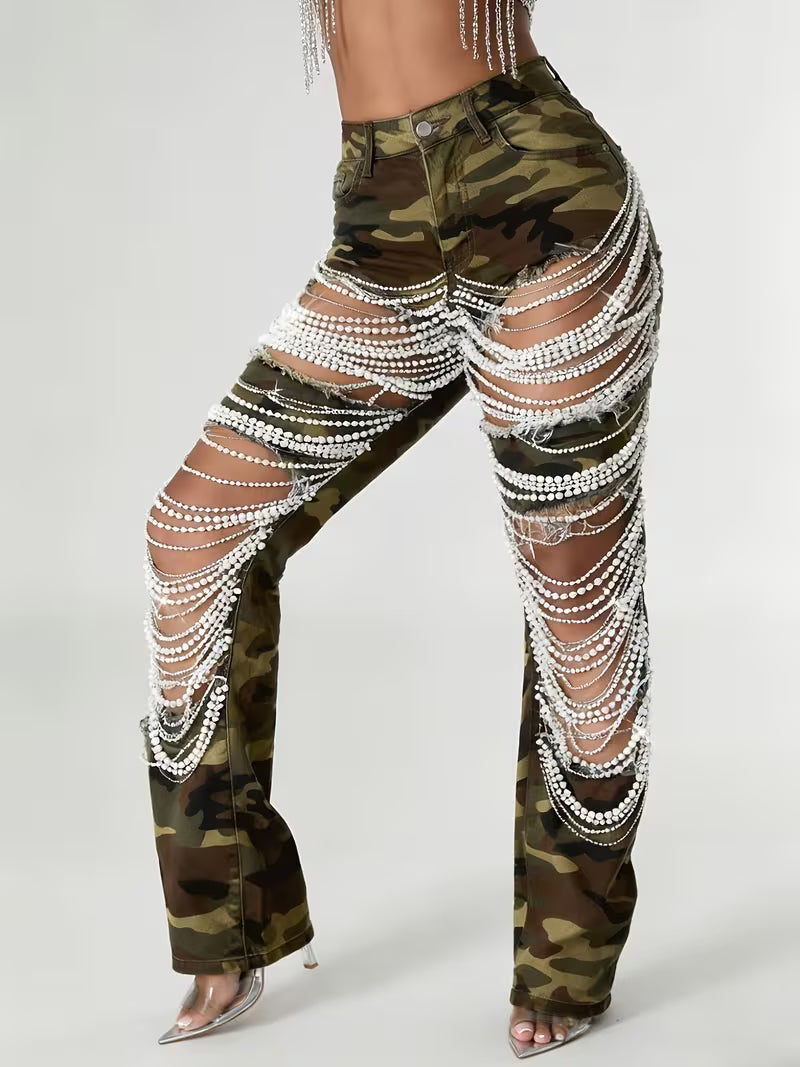 Vintage Cutout Pearl