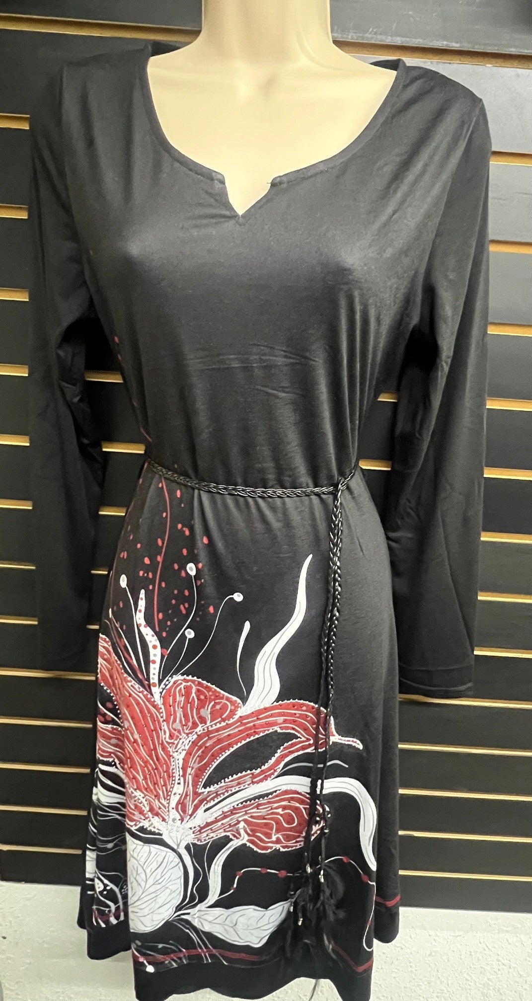 BELTED BEAUTY JERSEY