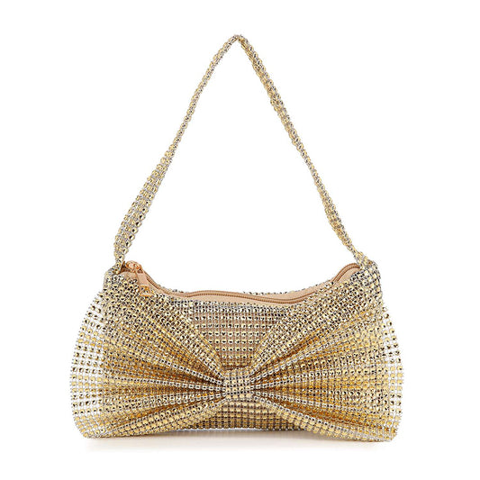Bow Rhinestone Bag