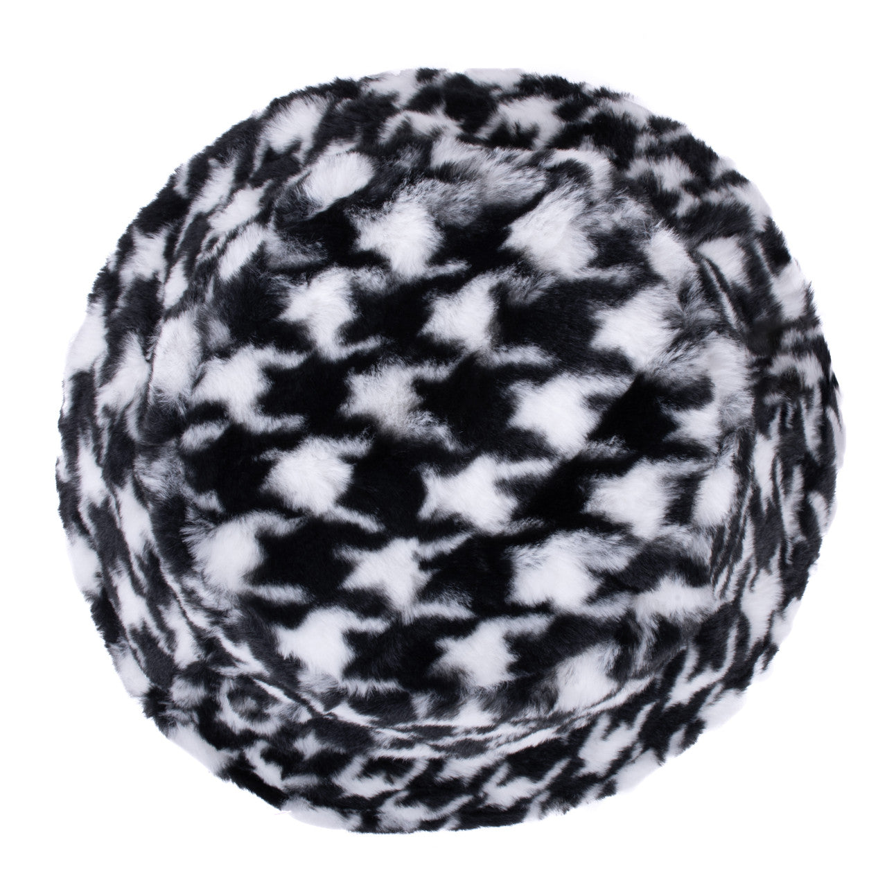 PLUSH HOUNDSTOOTH