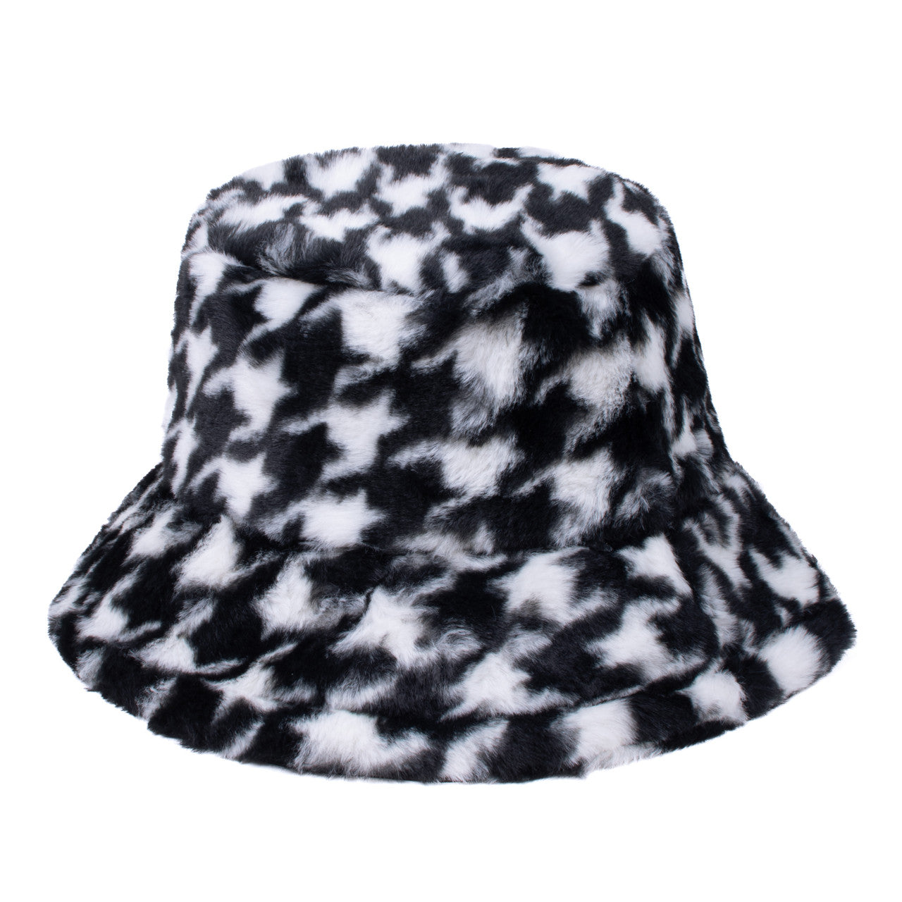 PLUSH HOUNDSTOOTH