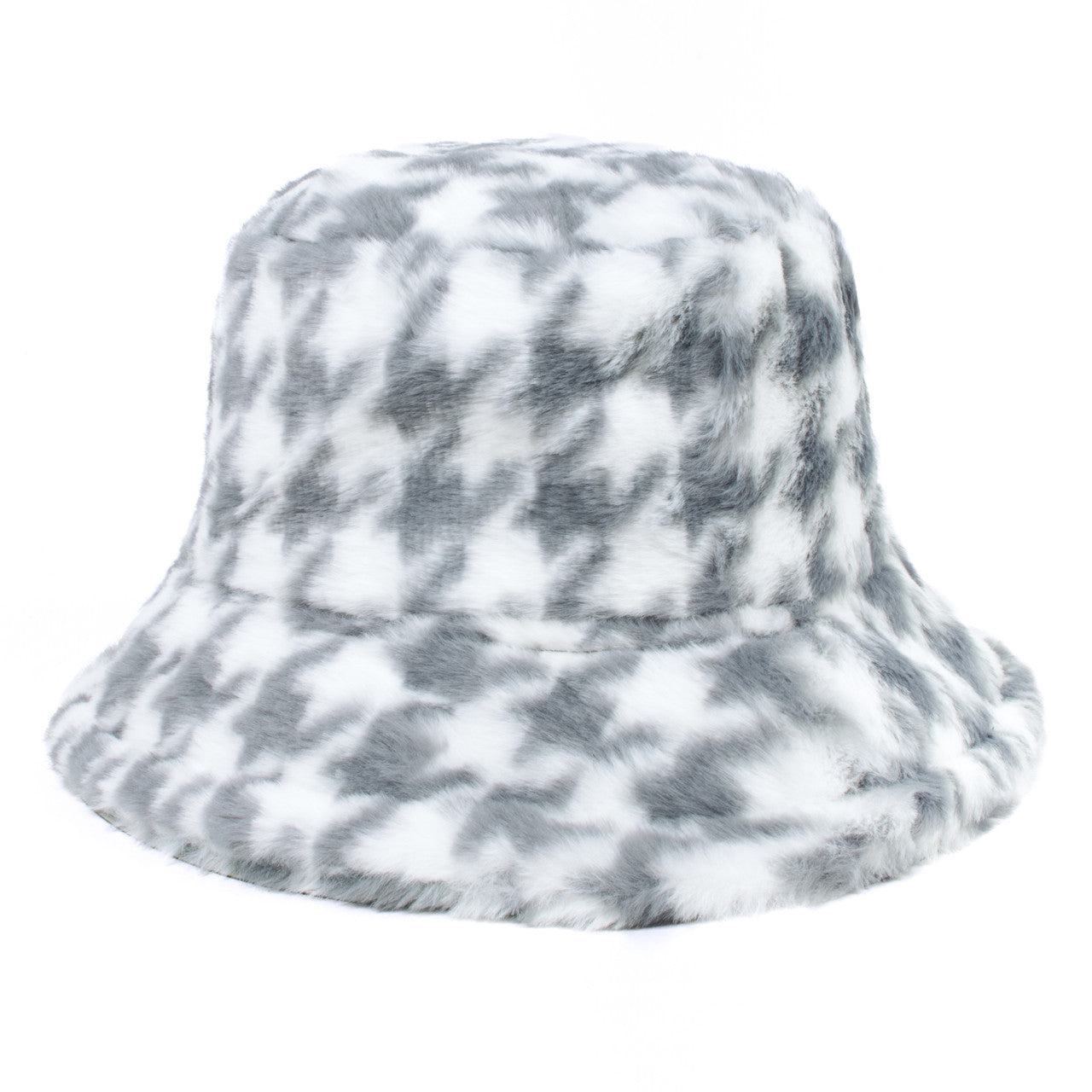 PLUSH HOUNDSTOOTH