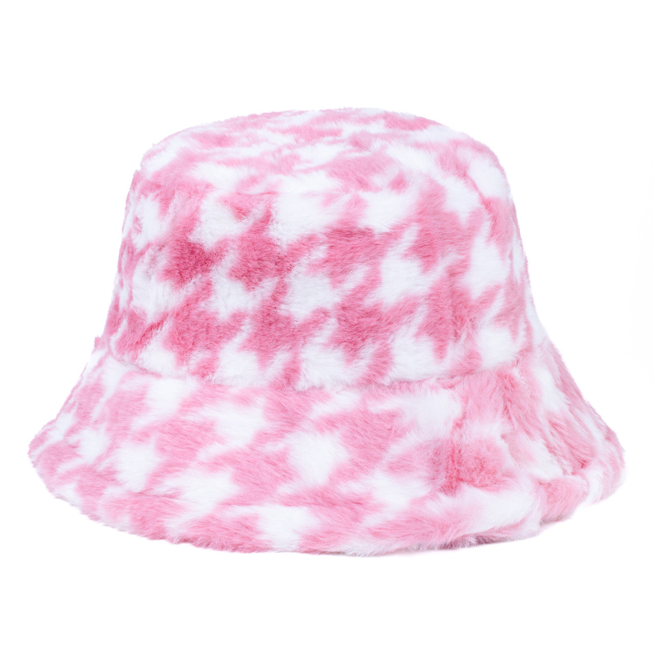 PLUSH HOUNDSTOOTH