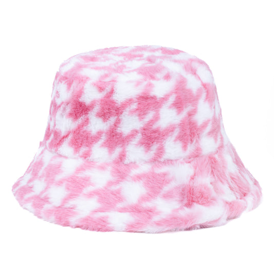 PLUSH HOUNDSTOOTH