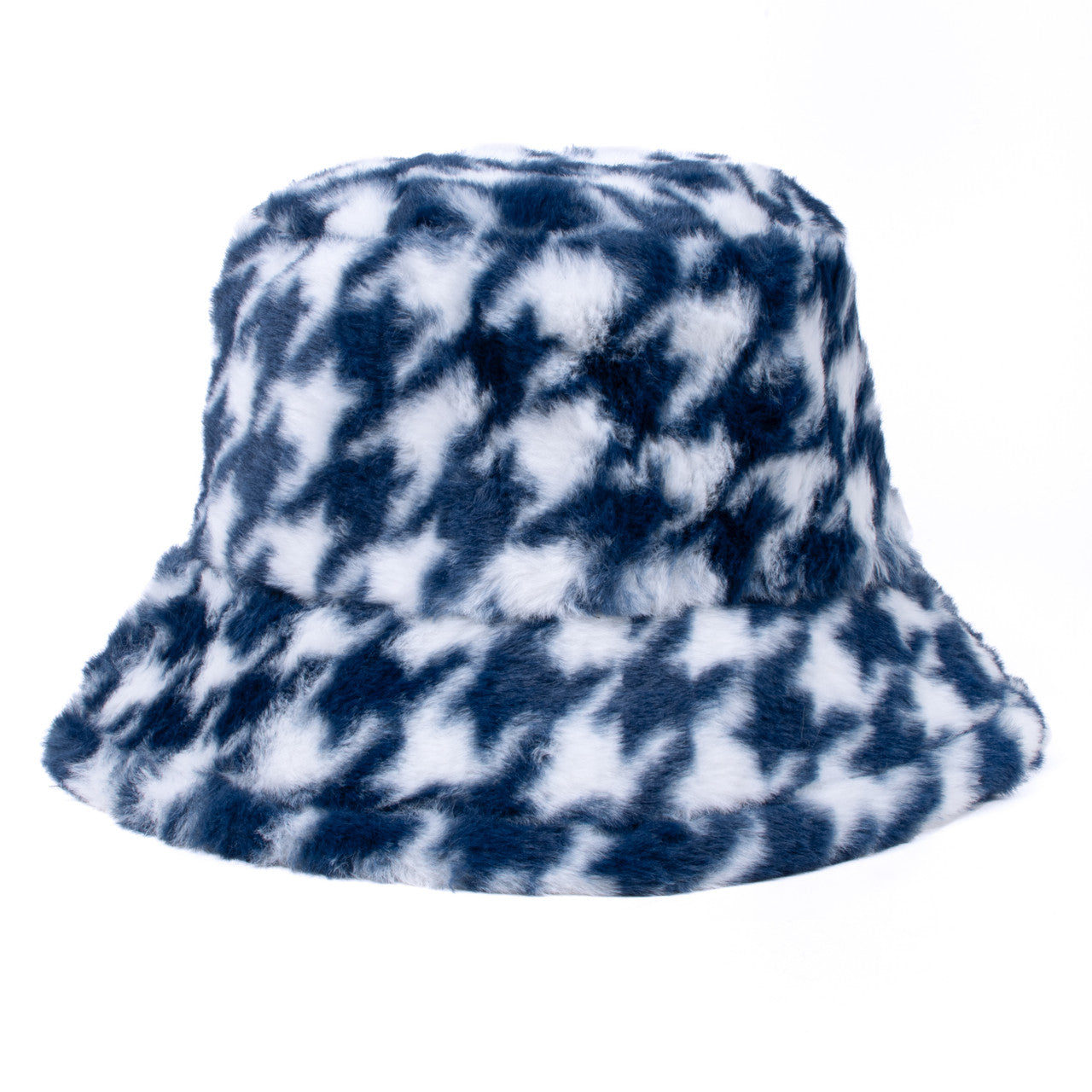 PLUSH HOUNDSTOOTH