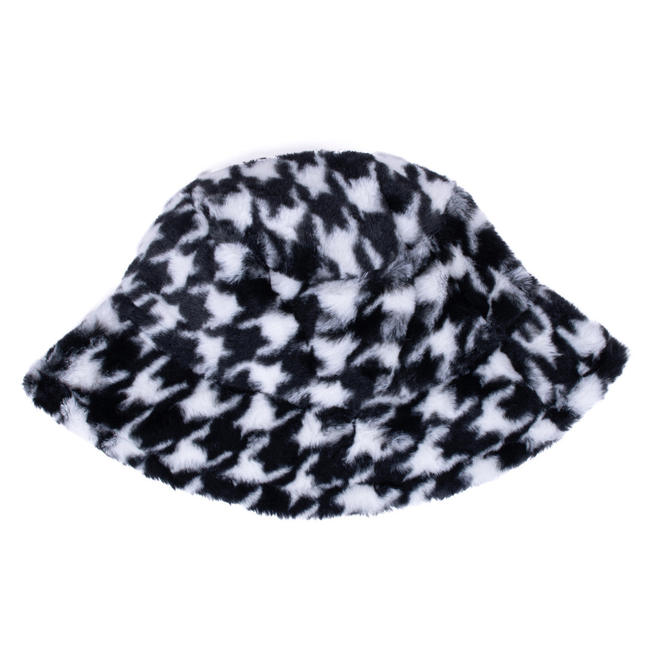 PLUSH HOUNDSTOOTH