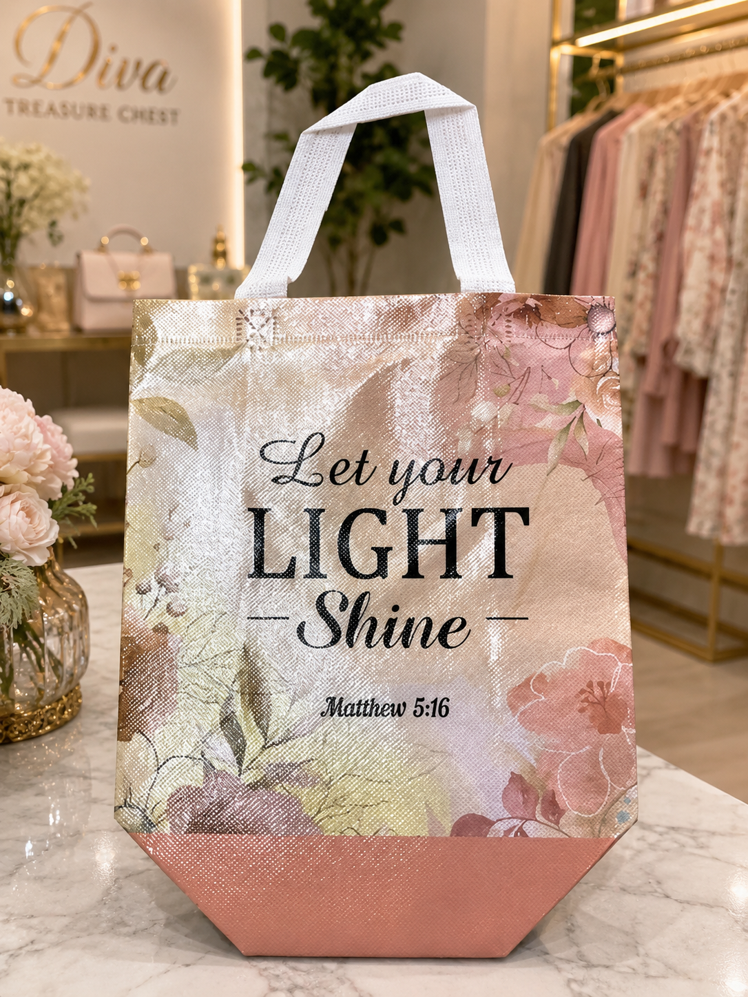 Message of Faith Bag