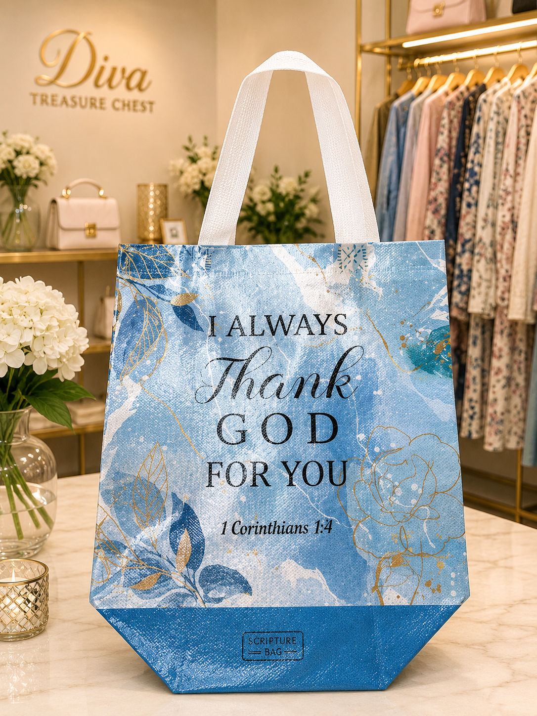 Message of Faith Bag