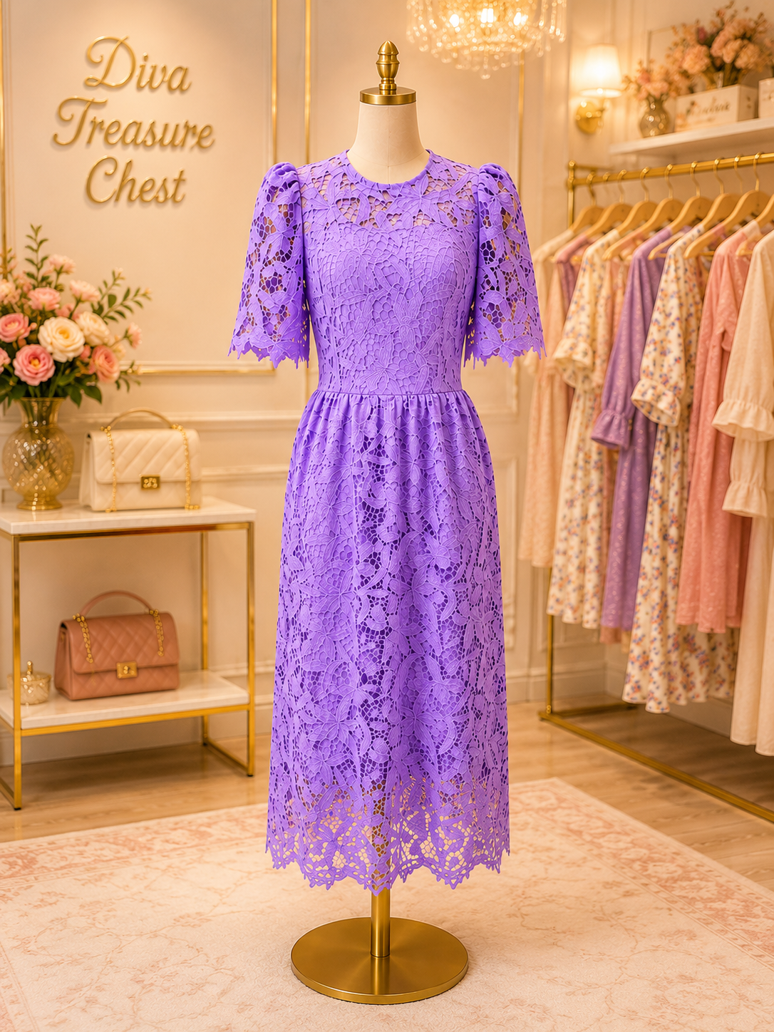 Amethyst Lace