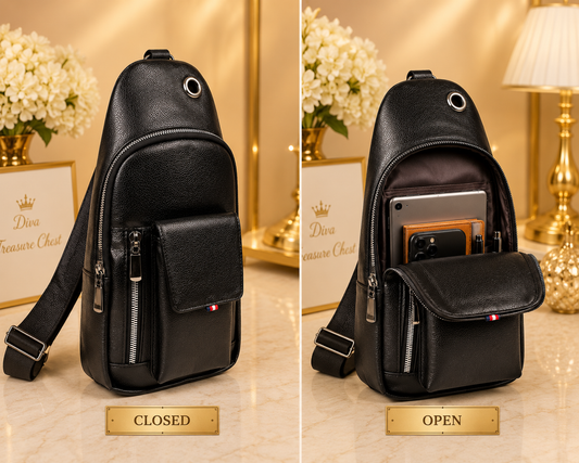 Versatile Vegan Leather Bag