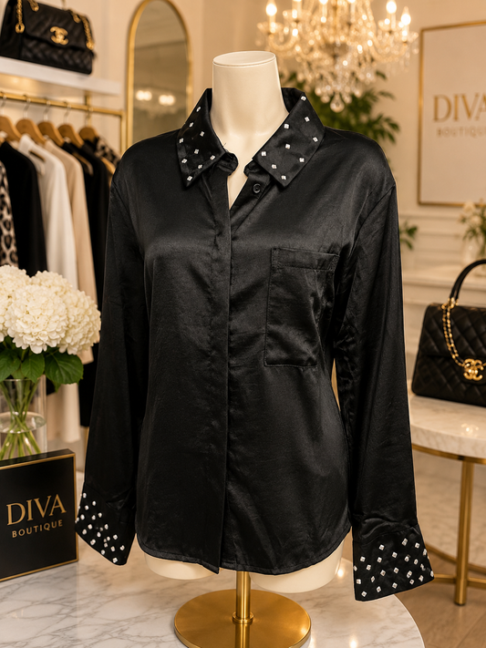 EESOME STUDDED BLOUSE