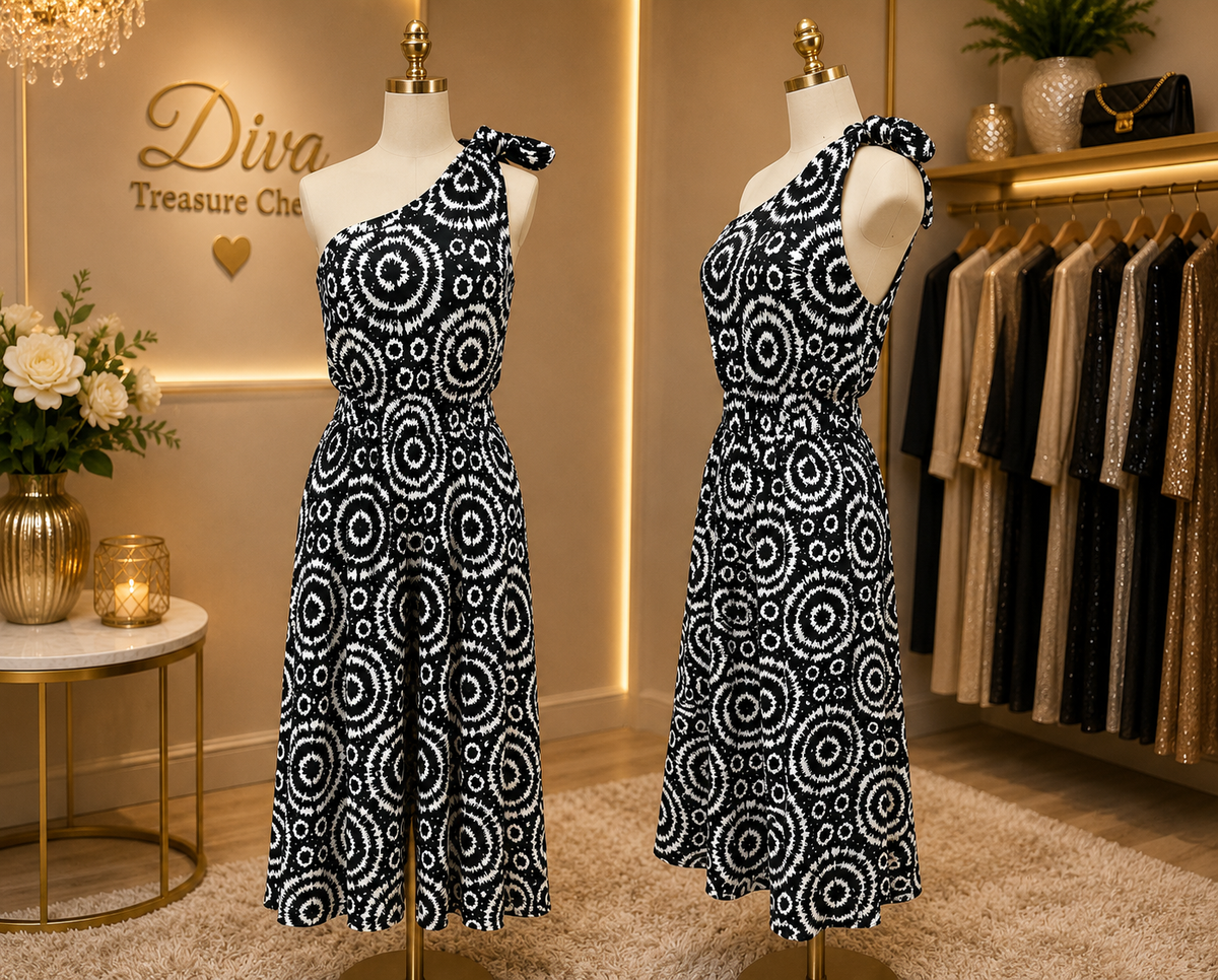 ONE SHOULDER JUMPSUIT