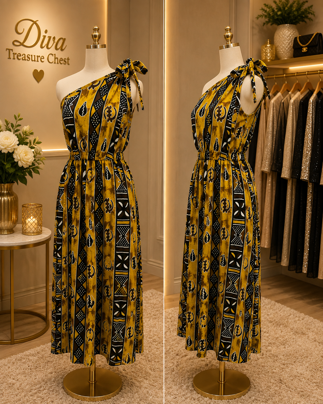 MUSE ONE SHOULDER
