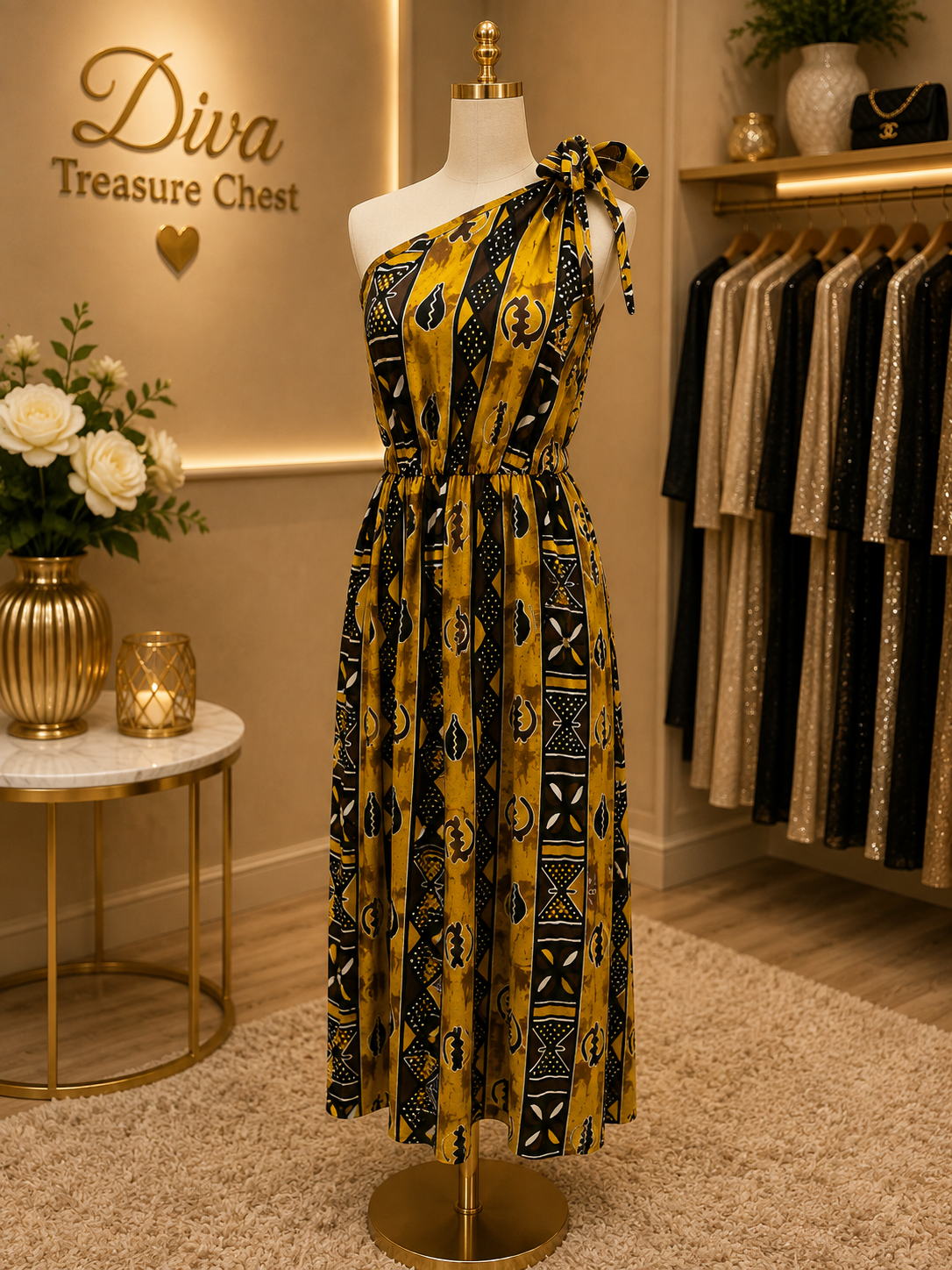 MUSE ONE SHOULDER