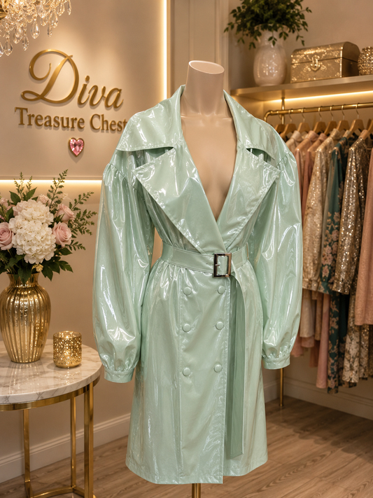 ELYSIAN SHEER DUSTER