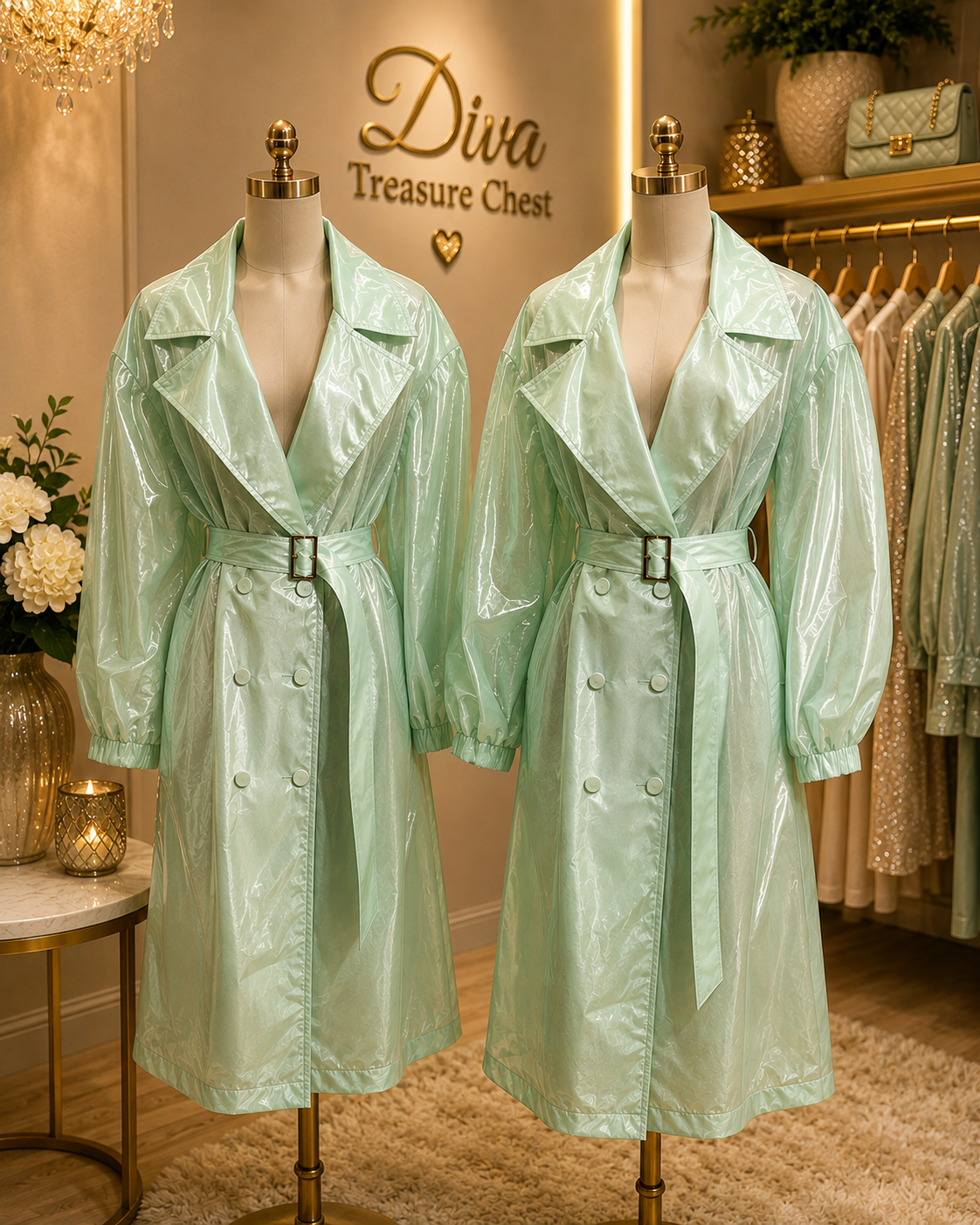 ELYSIAN SHEER DUSTER