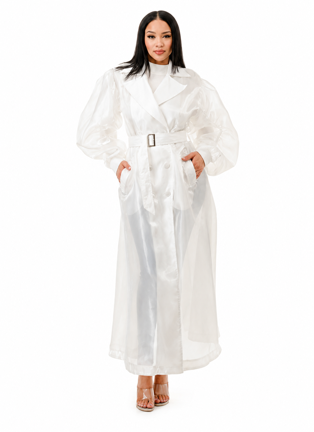 ELYSIAN SHEER DUSTER