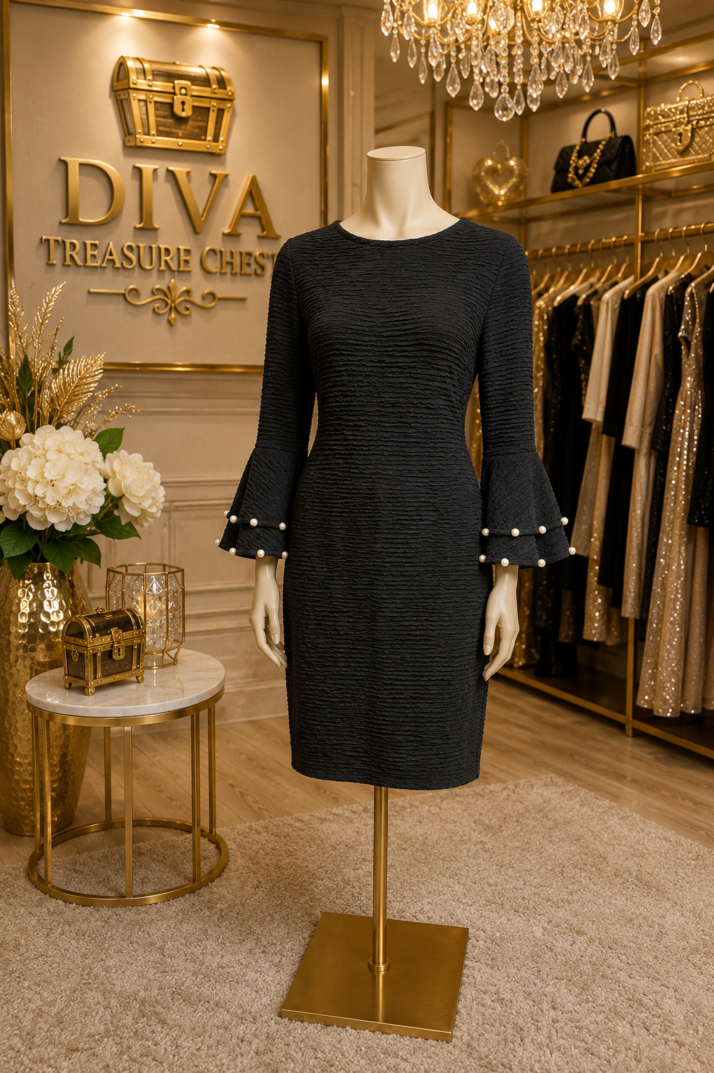PEARL SEMI SLEEVE