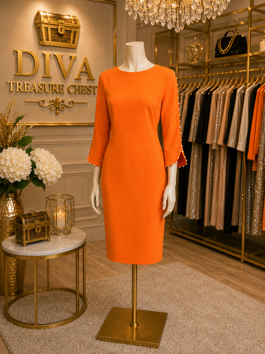SUNSET PEARL DRESS