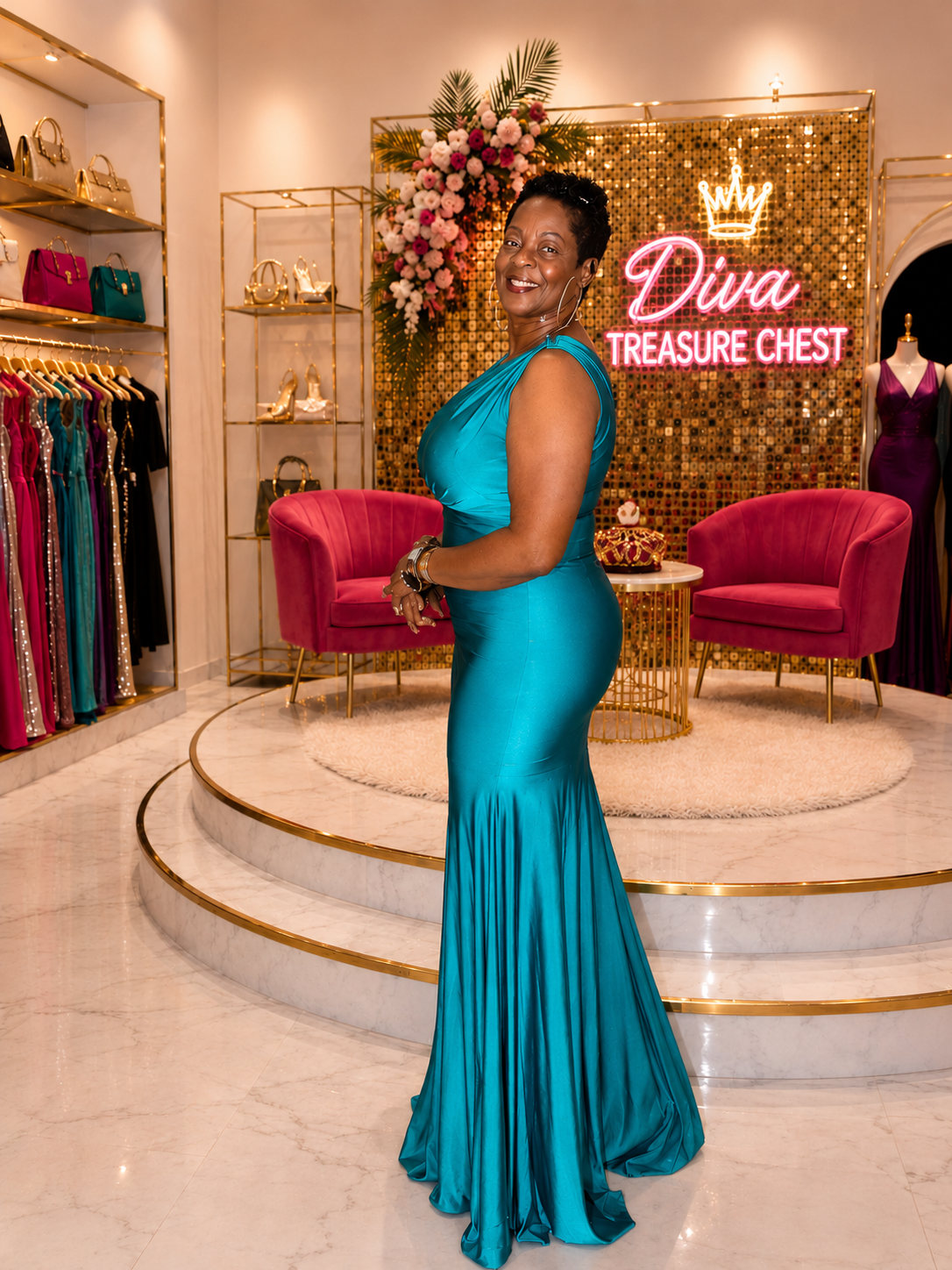 MERMAID BODYCON