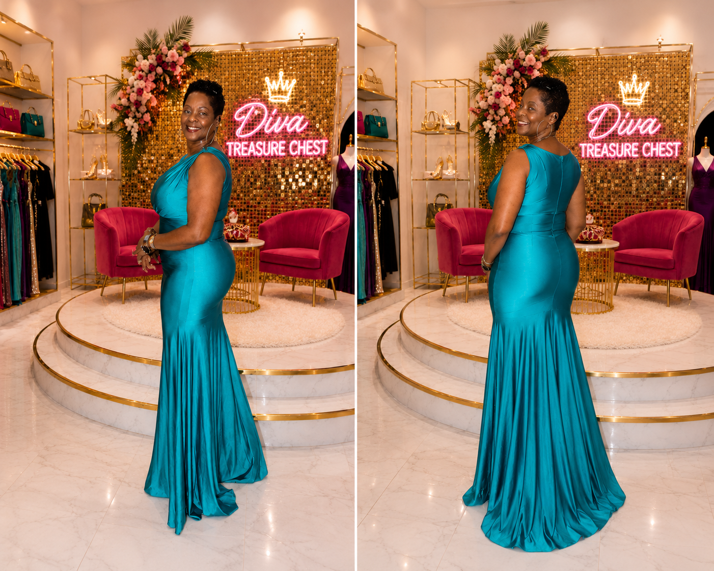 MERMAID BODYCON