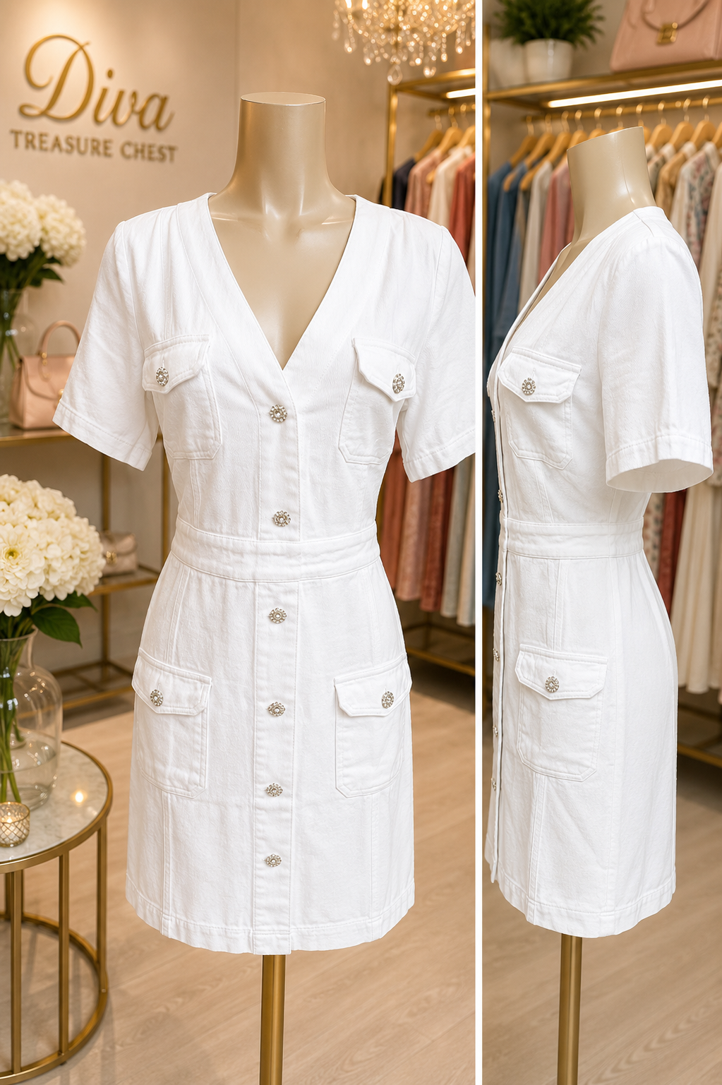 IVORY BREEZE BUTTON DOWN MIDI