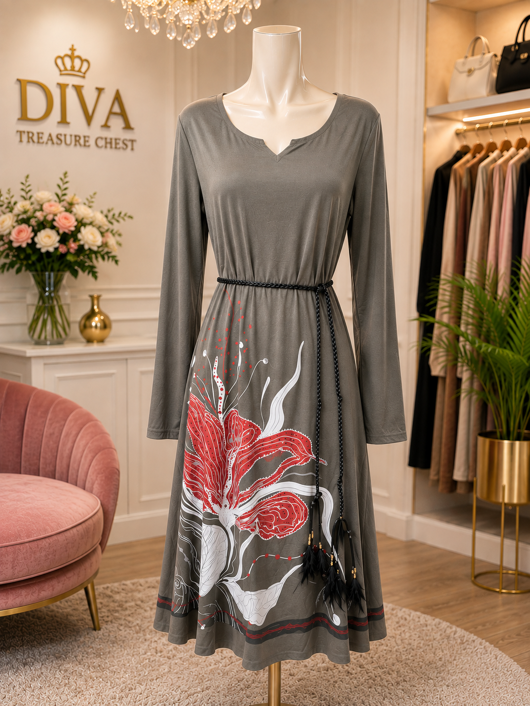 BELTED BEAUTY JERSEY