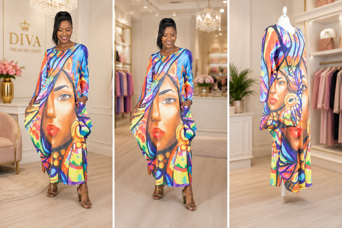 BOLD FACE MAXI
