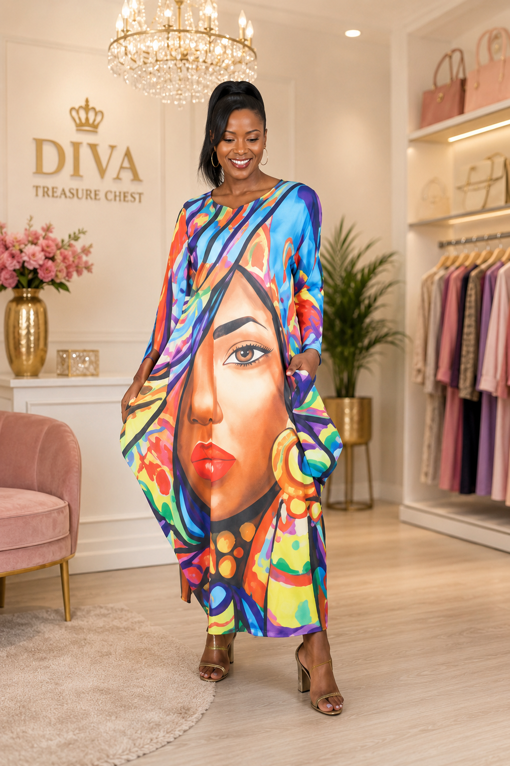 BOLD FACE MAXI