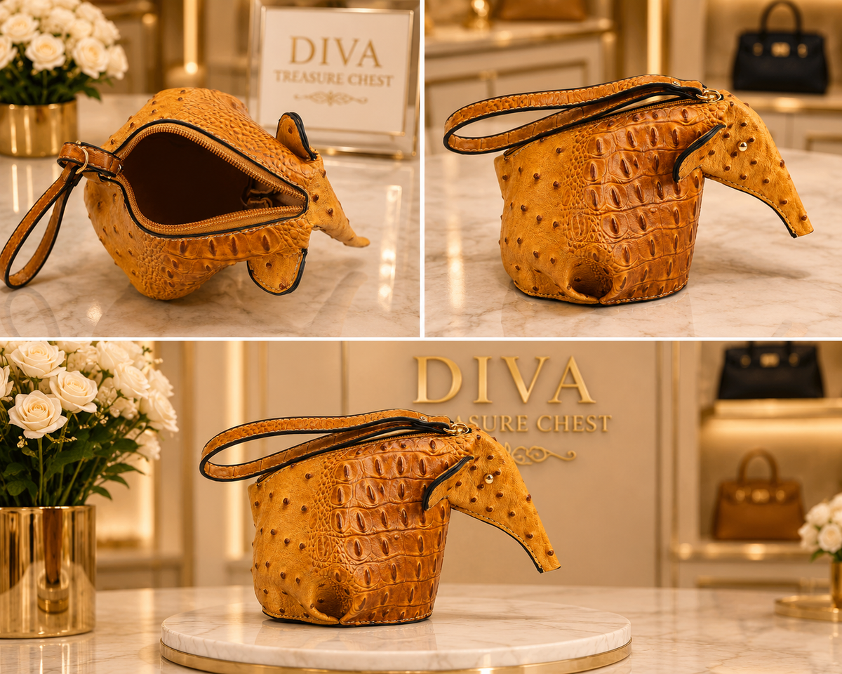 Mini Elephant Purse