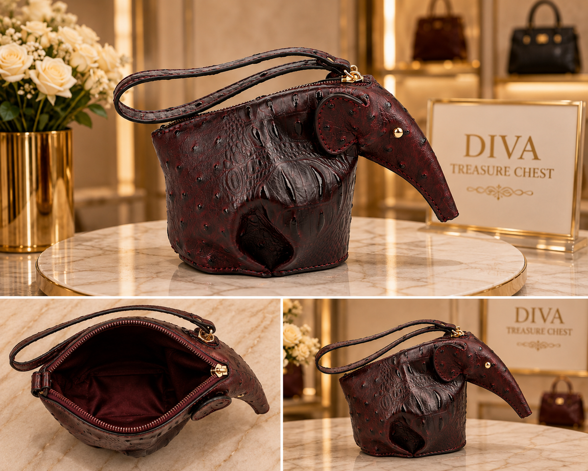 Mini Elephant Purse