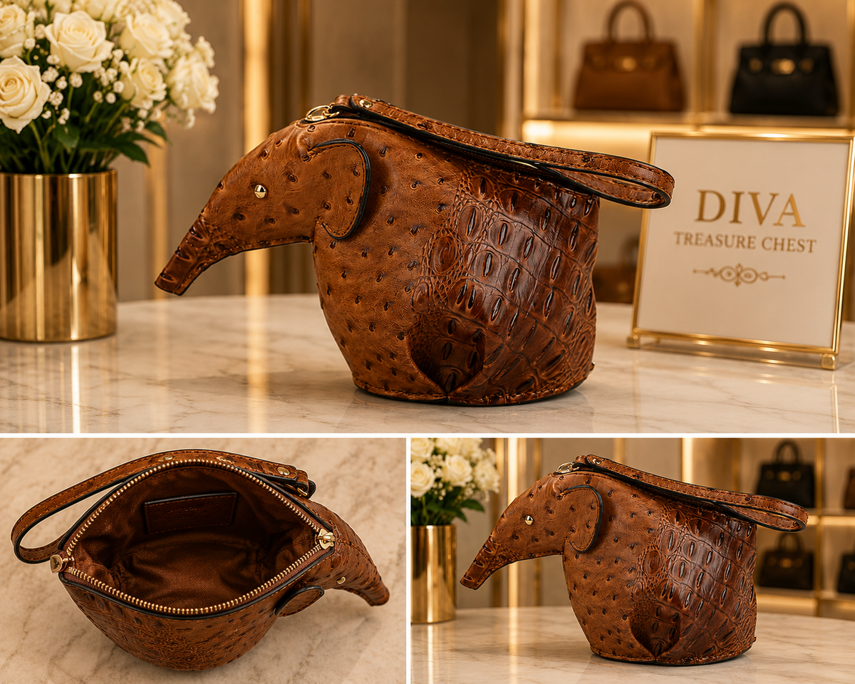 Mini Elephant Purse