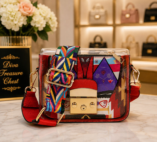 Clear Crossbody Bag
